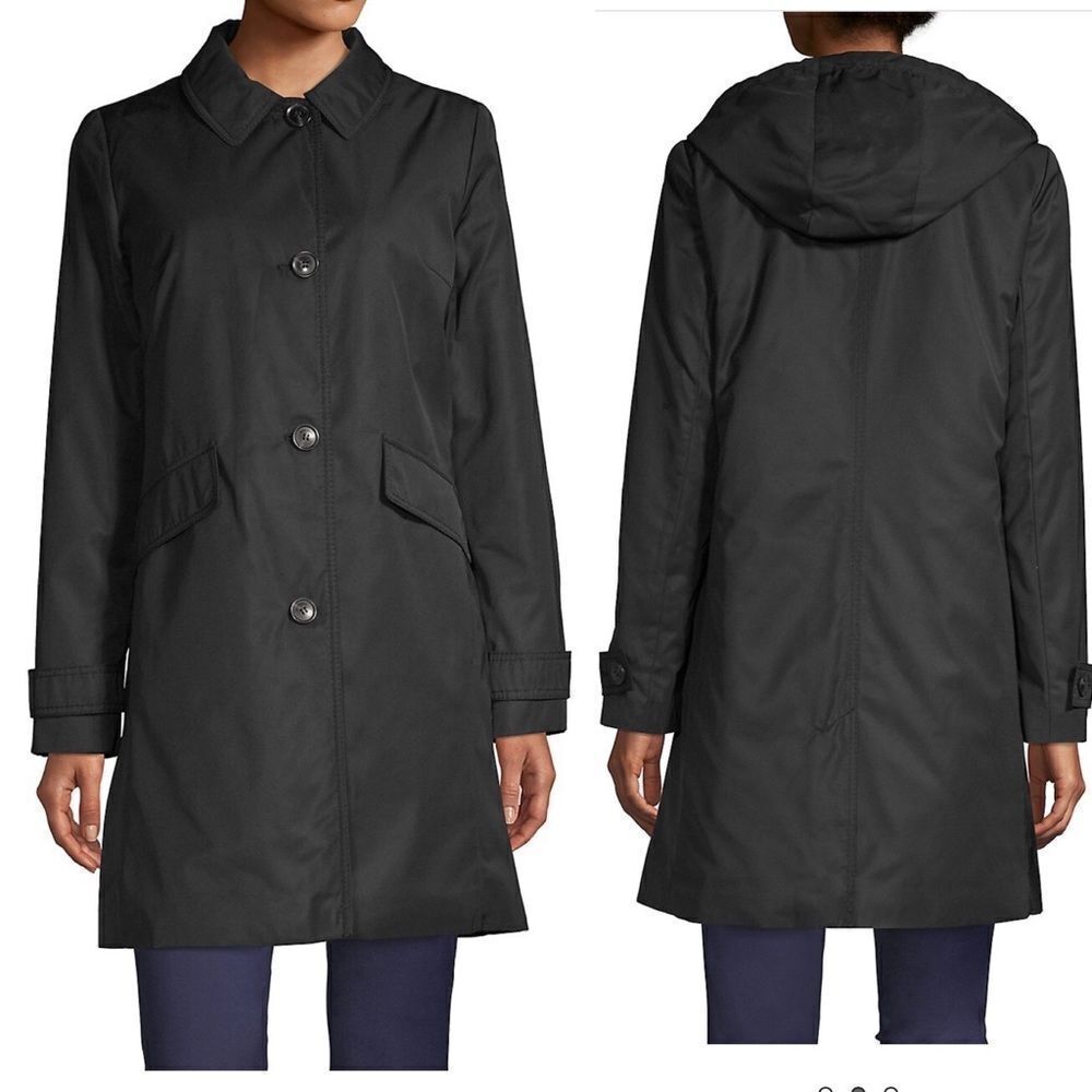 Kate Spade New York
Hooded Trench Coat